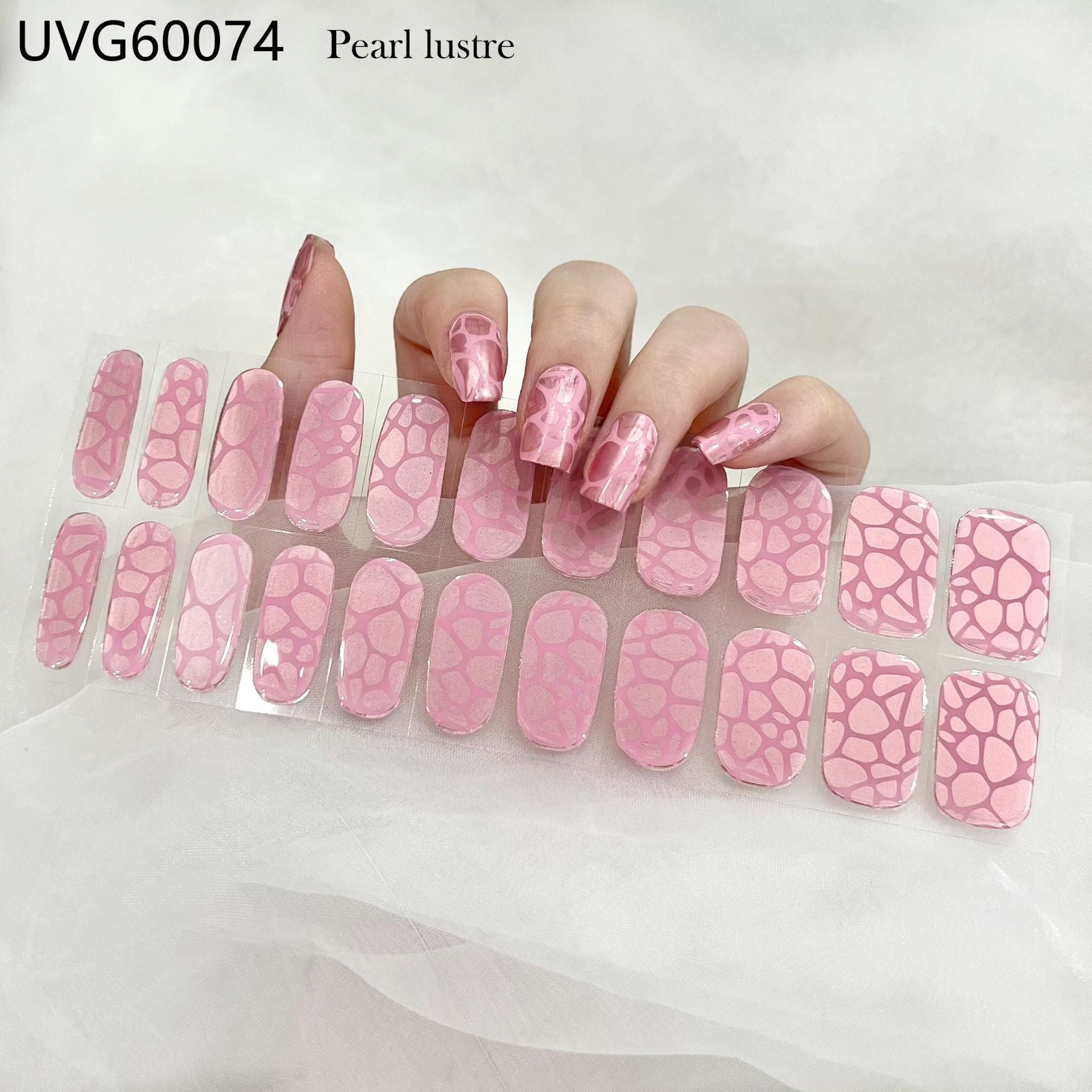 Semi-Cured UV Gel Nail Stickers