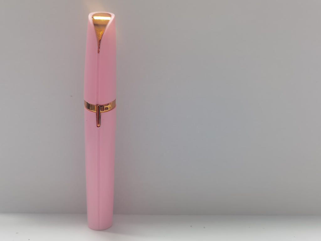 Mini electric eyebrow epilator