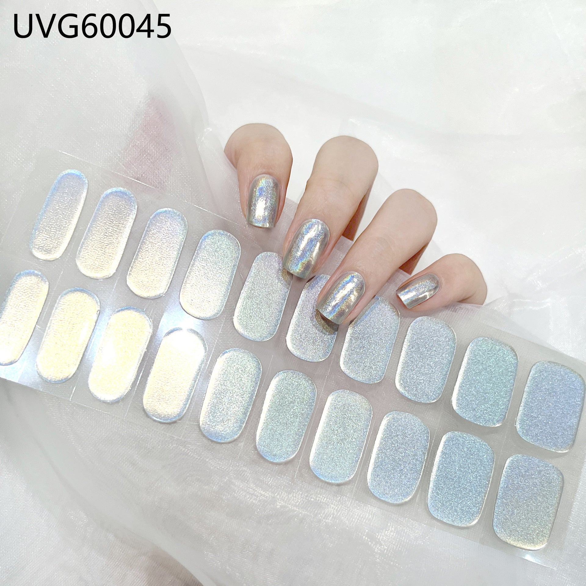 Semi-Cured UV Gel Nail Stickers