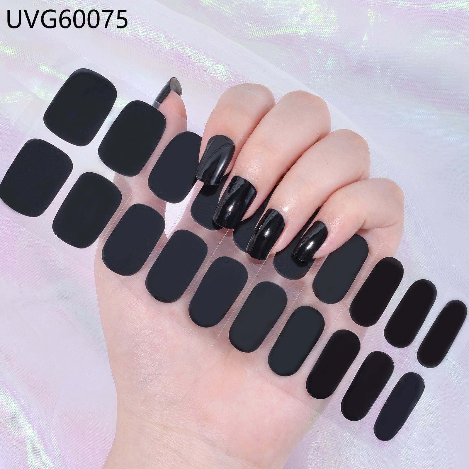 Semi-Cured UV Gel Nail Stickers