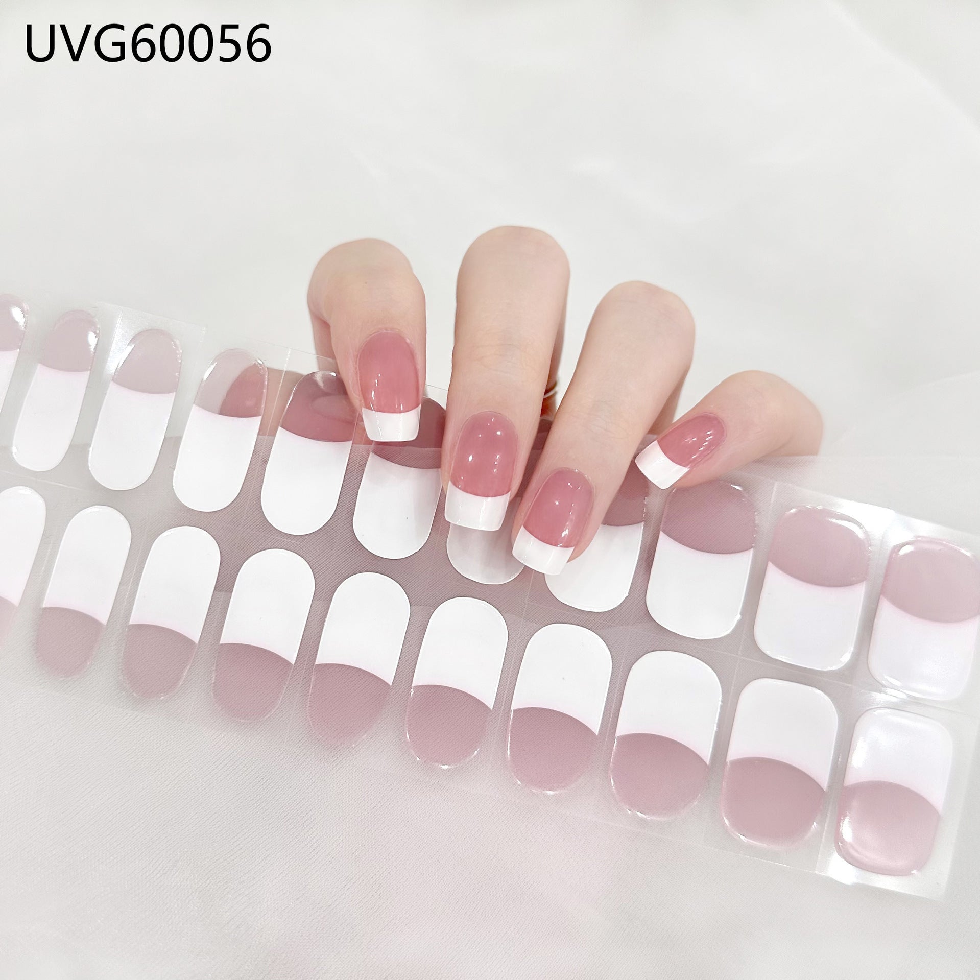 Semi-Cured UV Gel Nail Stickers