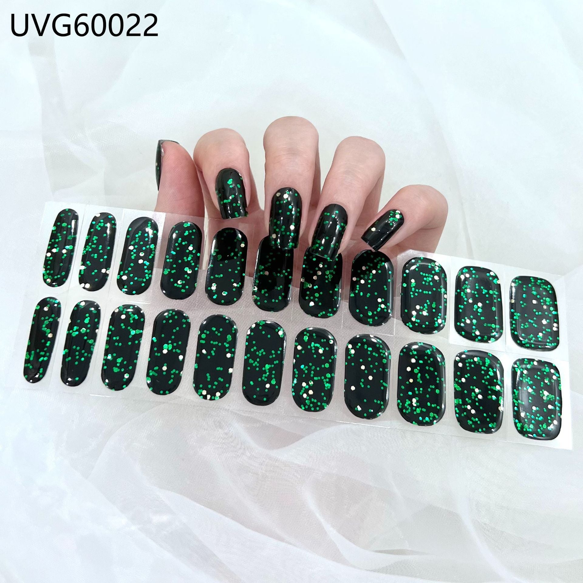 Semi-Cured UV Gel Nail Stickers