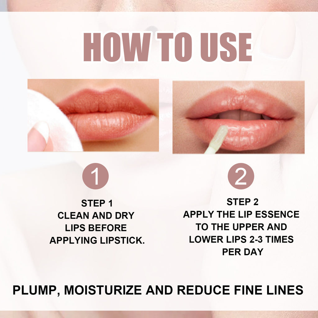 Plumping liquid lip balm